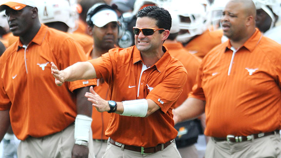 Texas fires Manny Diaz after loss to BYU