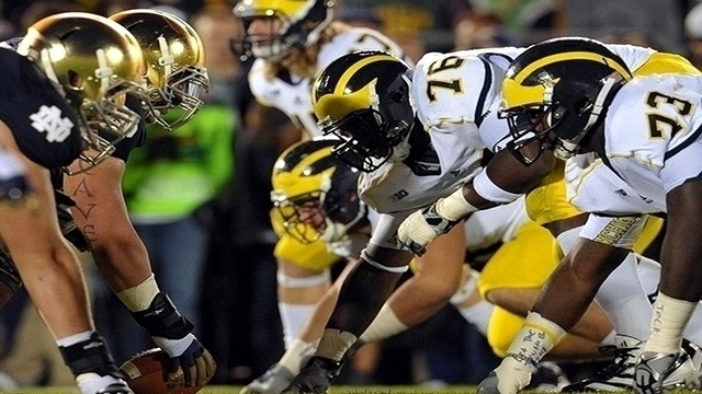 Notre Dame Fighting Irish vs. Michigan Wolverines: Odds, spread, over/under and tv info