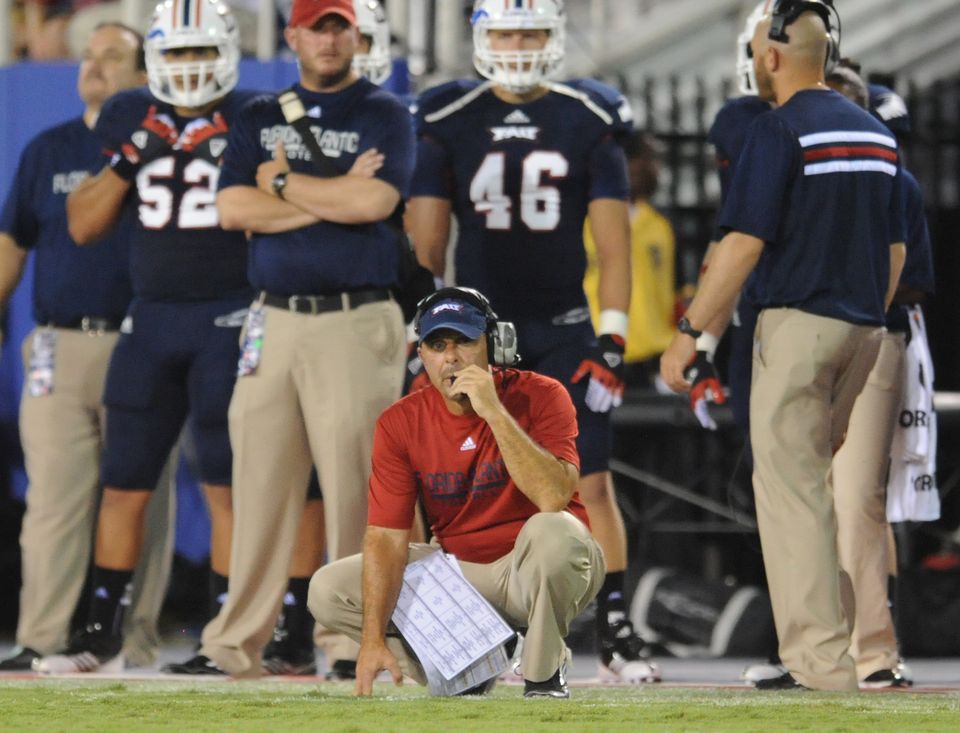 FAU head coach and defensive coordinator resigned over illegal drug use