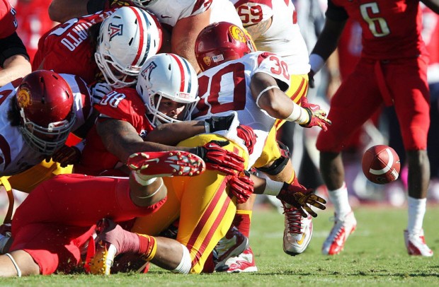 Arizona Wildcats vs. USC Trojans: Odds, Point Spread, Over/Under and tv info
