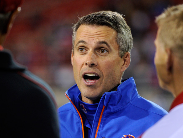 Report: Chris Peterson leaving Boise State for Washington