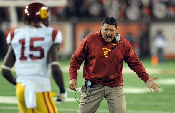 Sarkisian wants to bring Orgeron back to USC