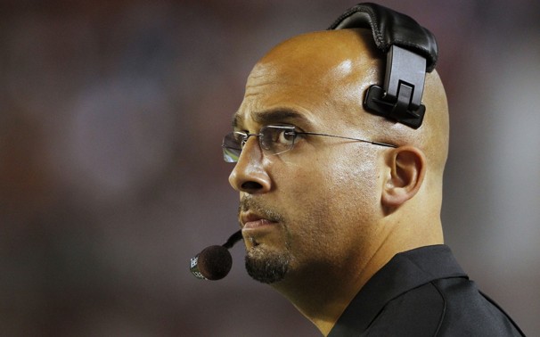 James Franklin hired as coach of Penn State