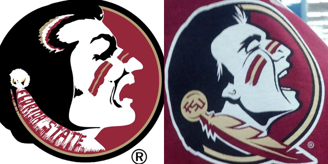 Is this the new Florida State logo?