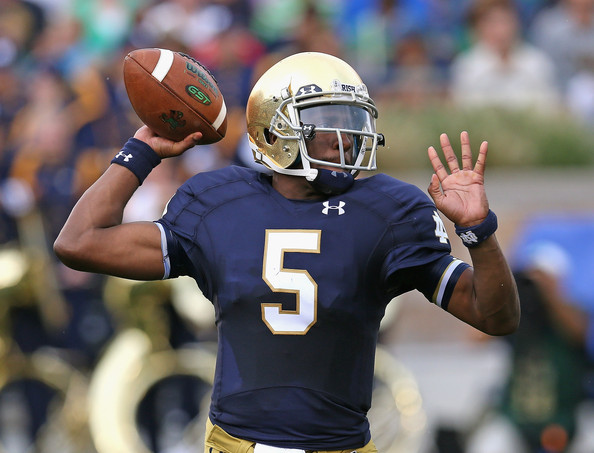 Whitfield: Everett Golson staying at Notre Dame