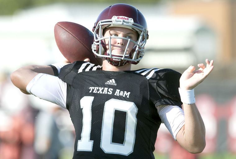 Texas A&M tabs Kyle Allen as starting QB for Saturday