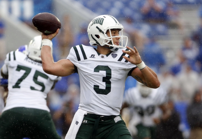 Ohio Bobcats at Miami Redhawks: Betting odds, point spread and tv info