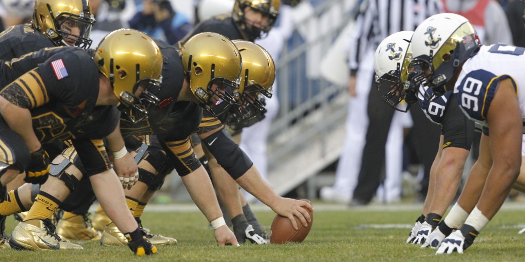 Navy Midshipmen vs. Army Black Knights: Betting odds, point spread and tv info