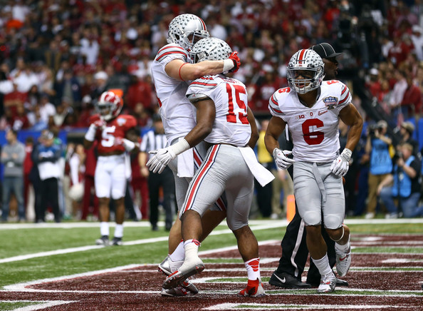 Nick Vannett catches touchdown pass giving Ohio State lead (GIF)