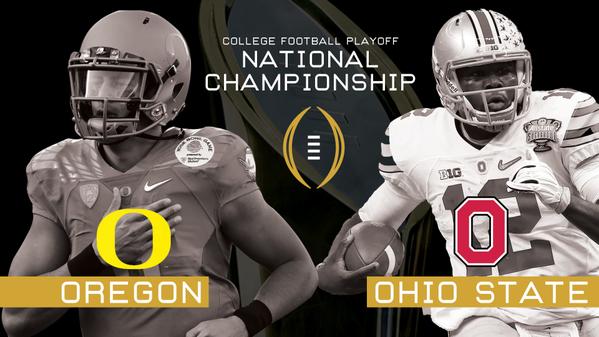 Oregon Ducks vs. Ohio State Buckeyes: Betting odds, point spread and tv info for National Championship Game