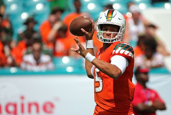 Miami Hurricanes vs. Pittsburgh Panthers: Betting odds, point spread and tv info