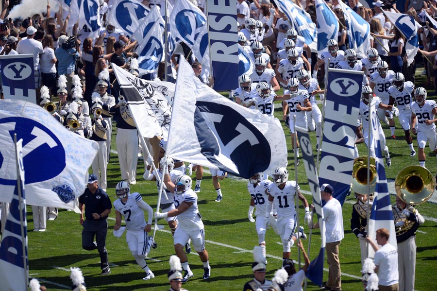 BYU Cougars vs. Utah State Aggies: Betting odds, point spread and tv streaming