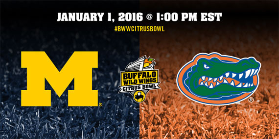 Michigan Wolverines vs. Florida Gators: Betting odds, point spread and tv streaming
