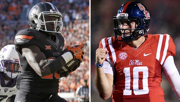 Oklahoma State Cowboys vs. Ole Miss Rebels: Betting odds, point spread and tv streaming