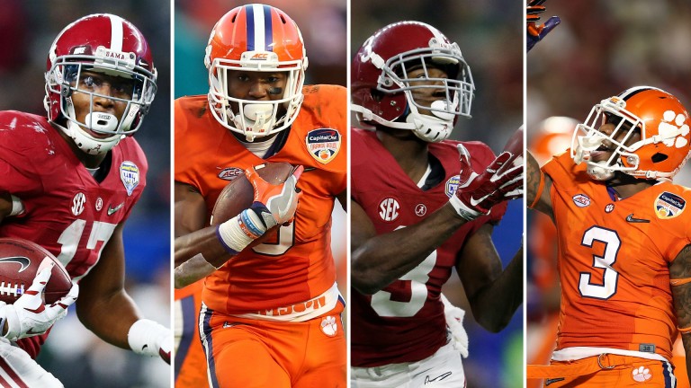 College Football Championship: Clemson vs. Alabama betting odds, point spread and tv streaming