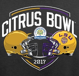 Notre Dame vs. LSU: Betting odds, point spread and tv info for Citrus Bowl