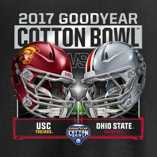 USC vs. Ohio State: Betting odds, point spread and tv info for Cotton Bowl