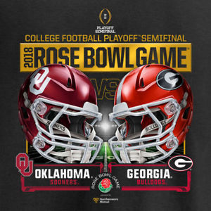 Georgia vs. Oklahoma: Betting odds, point spread and tv info for Rose Bowl