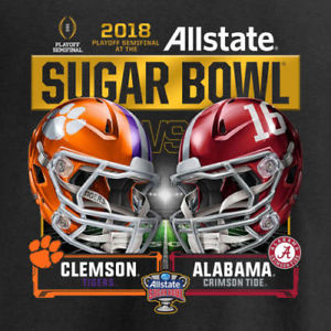 Alabama vs. Clemson: Betting odds, point spread and tv info for Sugar Bowl