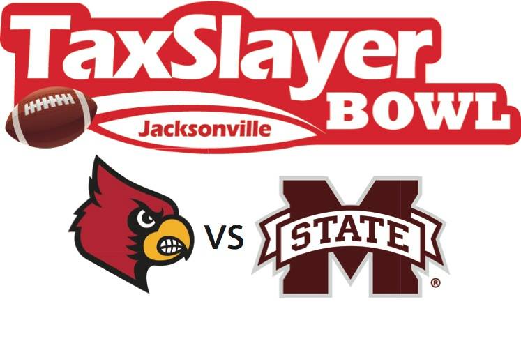 Louisville vs. Mississippi State: Betting odds, point spread and tv info for Taxslayer Bowl