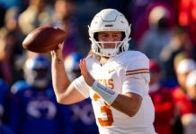 Kansas at Texas: Game Start Time, Betting Odds, Over/Under
