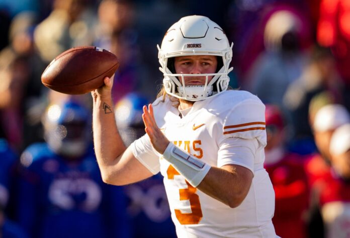 Kansas at Texas: Game Start Time, Betting Odds, Over/Under