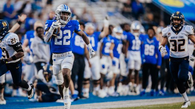 Jacksonville State vs. Middle Tennessee: Game Start Time, Betting Odds, Over/Under