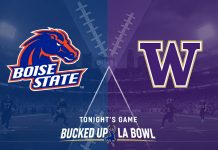 Bucked Up LA Bowl: Boise State vs. Washington odds, point spread over/under