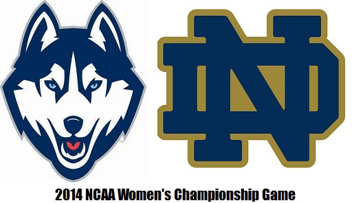 NCAA Women’s Championship Game: Notre Dame vs. UConn start time and tv info