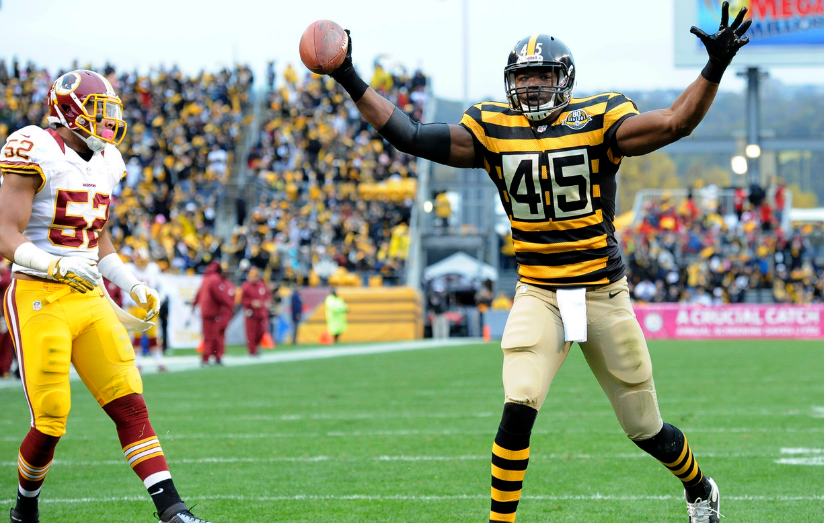 Steelers wear throwback uniforms in win over Redskins
