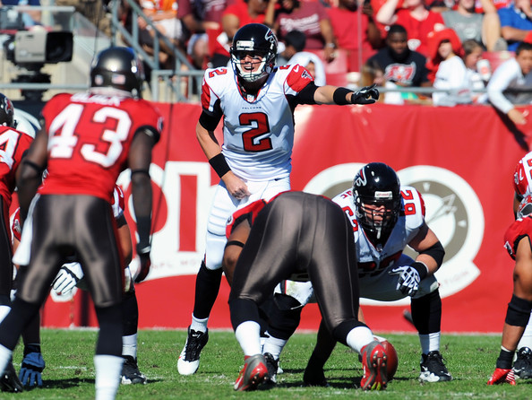 Tampa Bay Buccaneers versus Atlanta Falcons points spread, line and betting odds