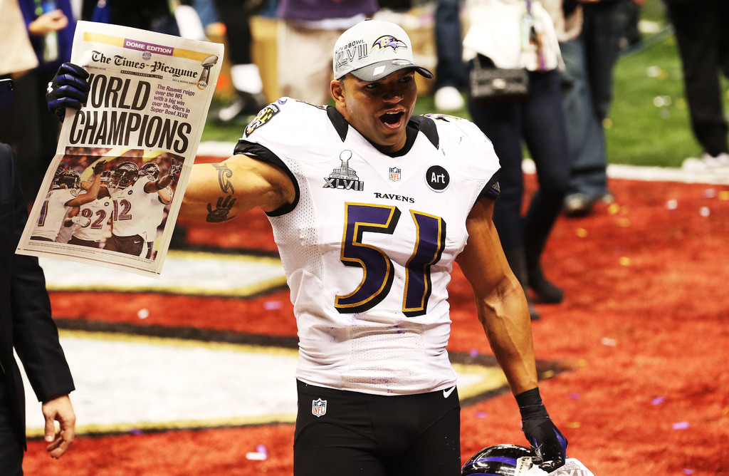 Brendon Ayanbadejo says Ravens cut him over age not views on gay rights