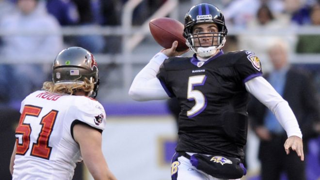Baltimore Ravens at Tampa Bay Buccaneers: Point spread, over/under and kickoff time