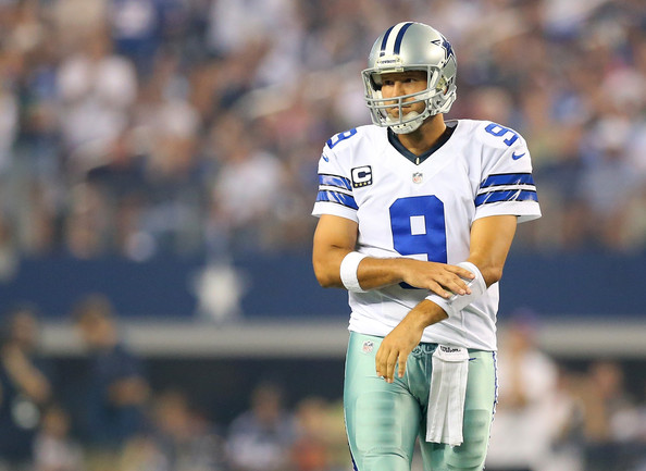 Report: Tony Romo done for season with back injury