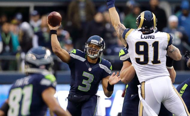 Seattle Seahawks vs. St. Louis Rams: Odds, Point Spread, Over/Under and tv info
