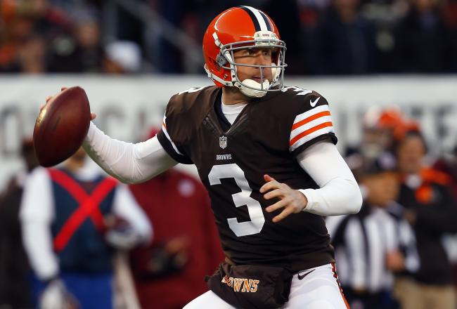 Cowboys reach two-year deal with Brandon Weeden