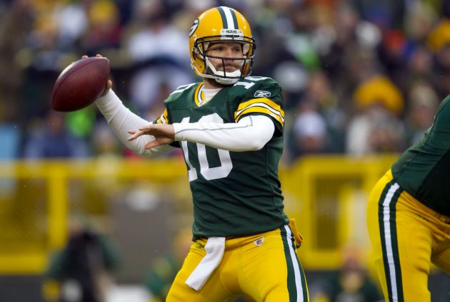 Matt Flynn takes first-team reps for Packers