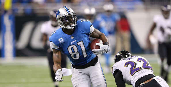 Calvin Johnson could miss game against Giants?