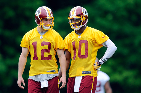 New Redskis coach says RG3 will be his QB
