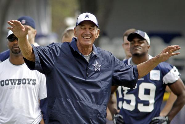 Jerry Jones on Monte Kiffin “nobody I would rather have” running defense