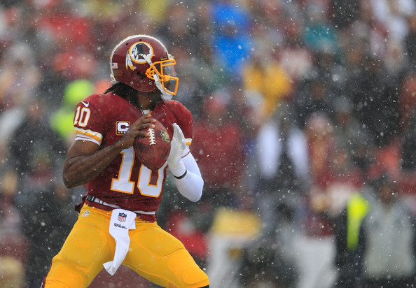 Redskins finally pull the plug and bench Robert Griffin III