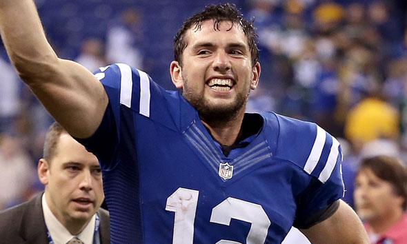 Andrew Luck shaves beard after Colts playoff loss | Tireball Sports