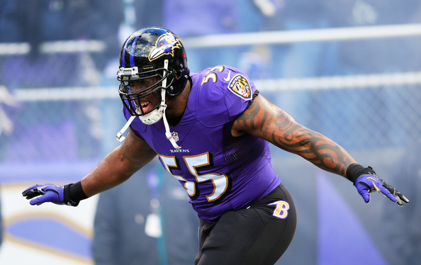 Ravens reach extension with Terrell Suggs