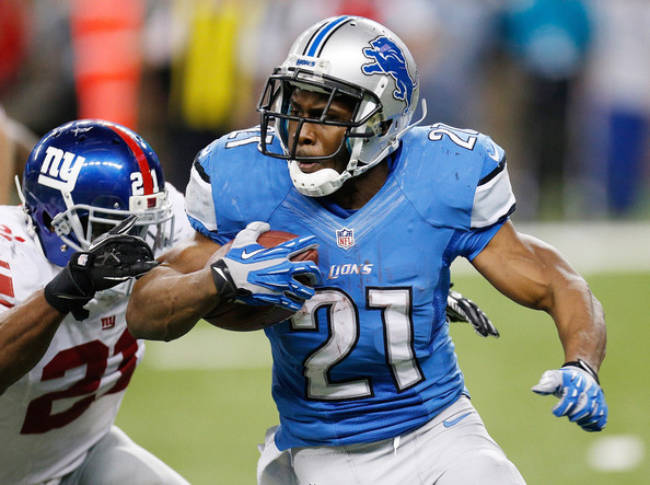 Reggie Bush is okay with reduced workload