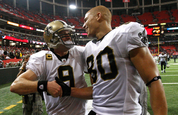 Drew Brees says Saints will “roll” with or without Jimmy Graham