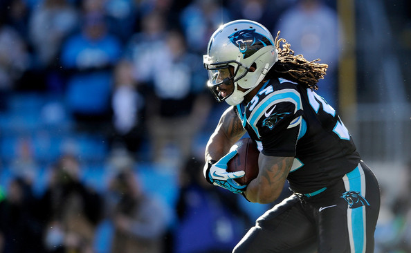 Panthers: DeAngelo Williams to start Thursday night game