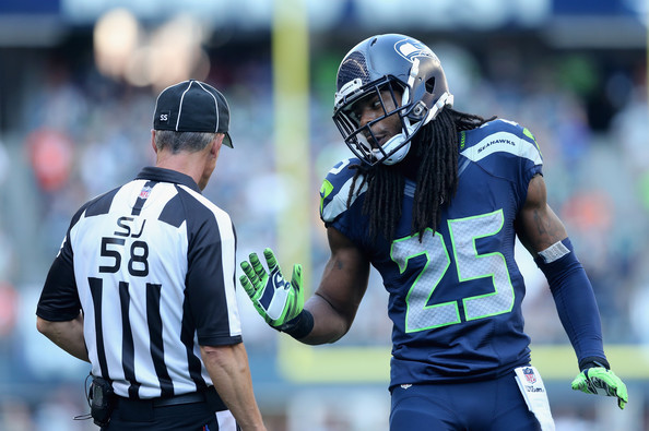 Richard Sherman has torn ligaments in elbow