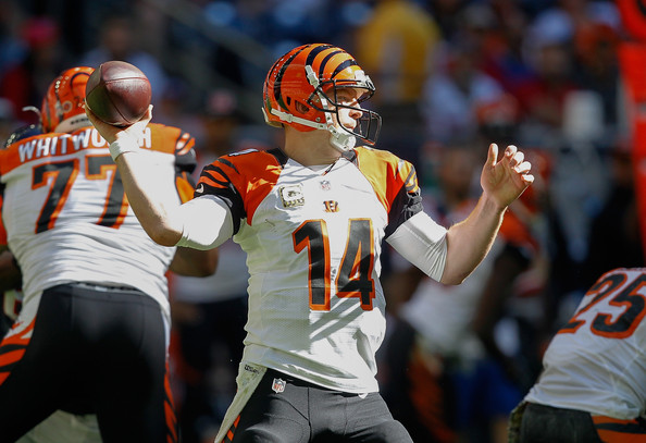 Bengals coach throws support behind Andy Dalton