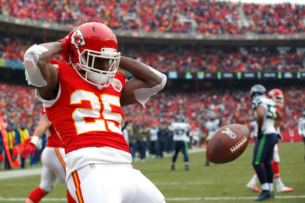 Chiefs ready to feed Jamaal Charles as stretch run approaches
