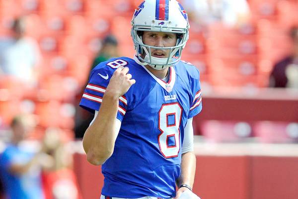 Bills giving all four quarterbacks on roster chance to start